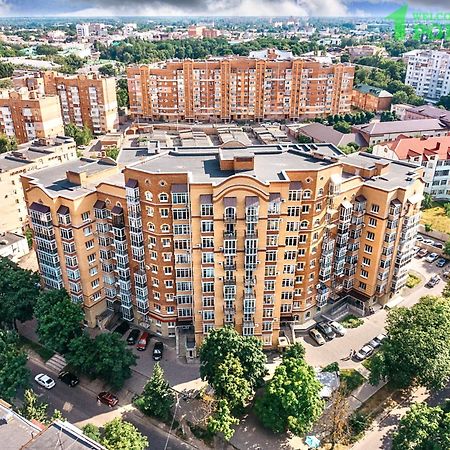 Apartpoltava Затишна 1-Кімнатна Студія,Новобудова В Самому Центрі Міста, Банківський Чек Dış mekan fotoğraf