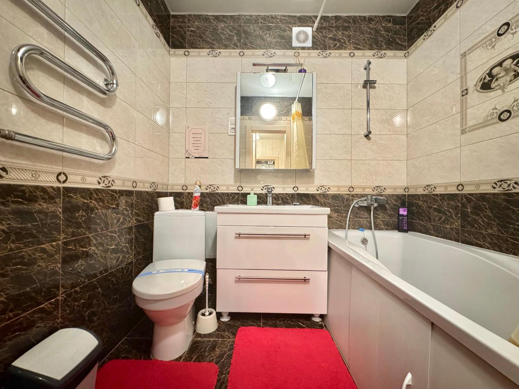 Apartpoltava Затишна 1-Кімнатна Студія,Новобудова В Самому Центрі Міста, Банківський Чек Dış mekan fotoğraf