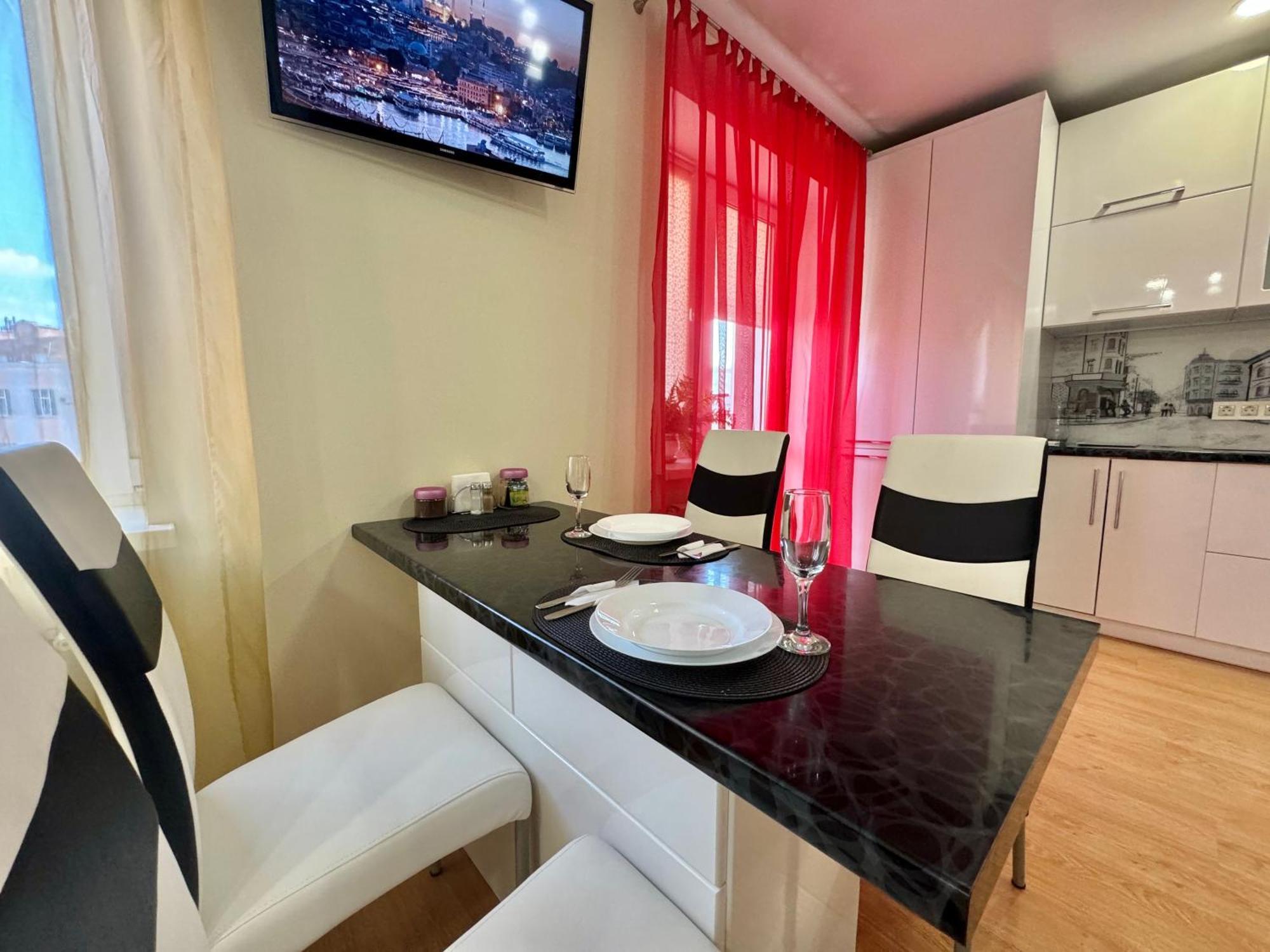 Apartpoltava Затишна 1-Кімнатна Студія,Новобудова В Самому Центрі Міста, Банківський Чек Dış mekan fotoğraf